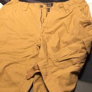 Size 34 Khaki Cargo Shorts